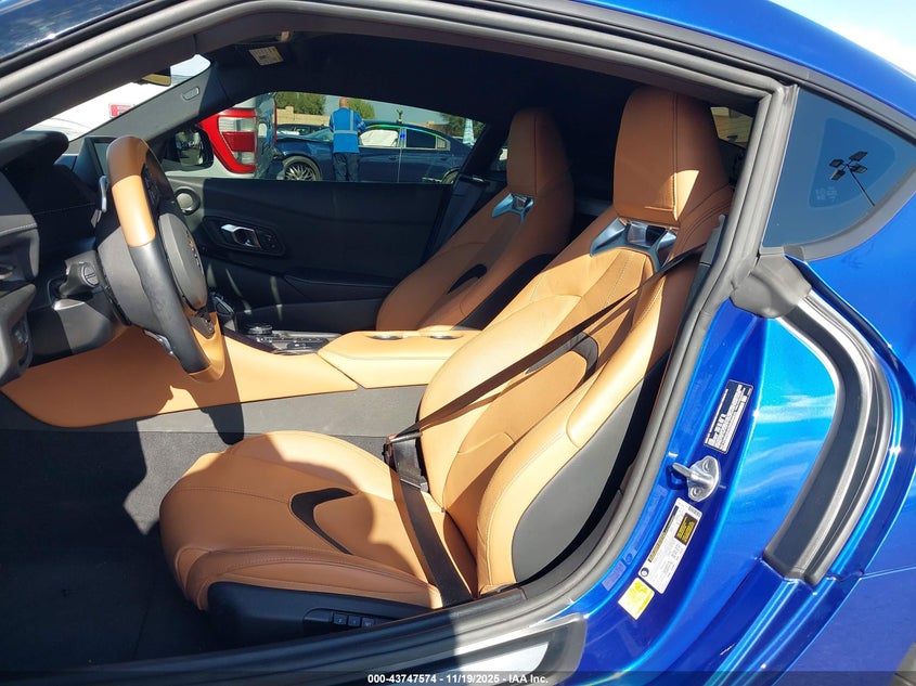 2025 Toyota Gr Supra 3.0 Premium VIN: WZ1DB0G04SW069633 Lot: 43747574