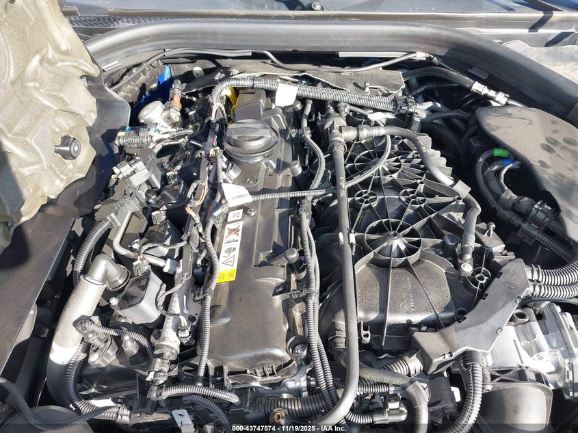 2025 Toyota Gr Supra 3.0 Premium VIN: WZ1DB0G04SW069633 Lot: 43747574