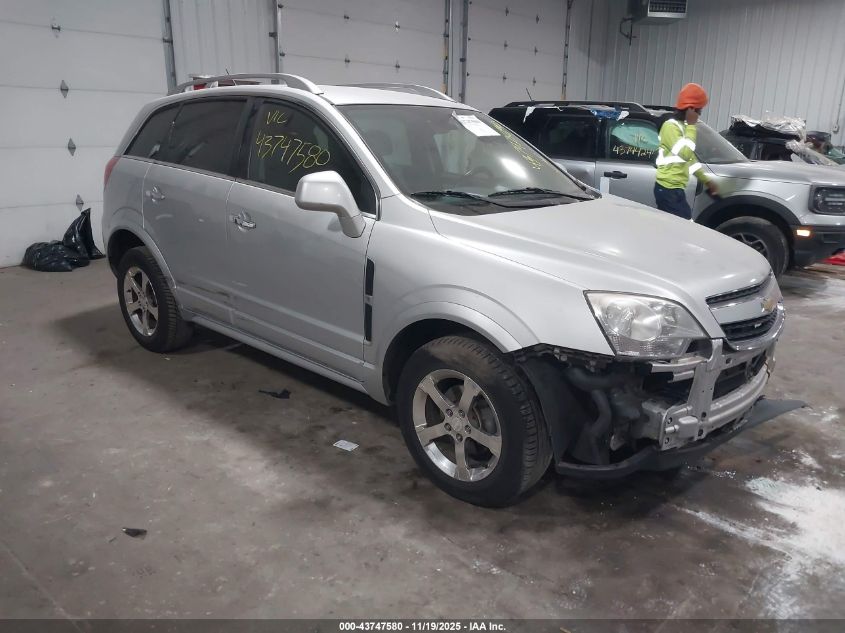 CHEVROLET CAPTIVA LT