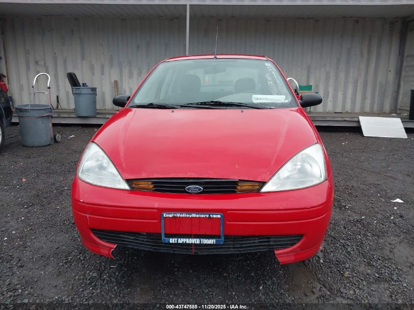 2002 Ford Focus Se VIN: 1FAFP34P72W238691 Lot: 43747585