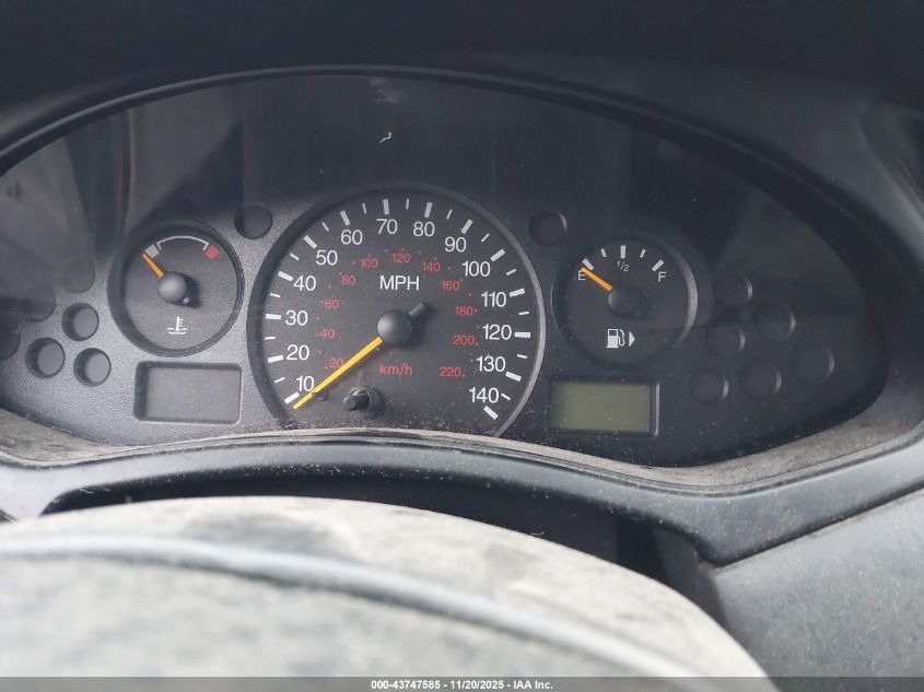 2002 Ford Focus Se VIN: 1FAFP34P72W238691 Lot: 43747585