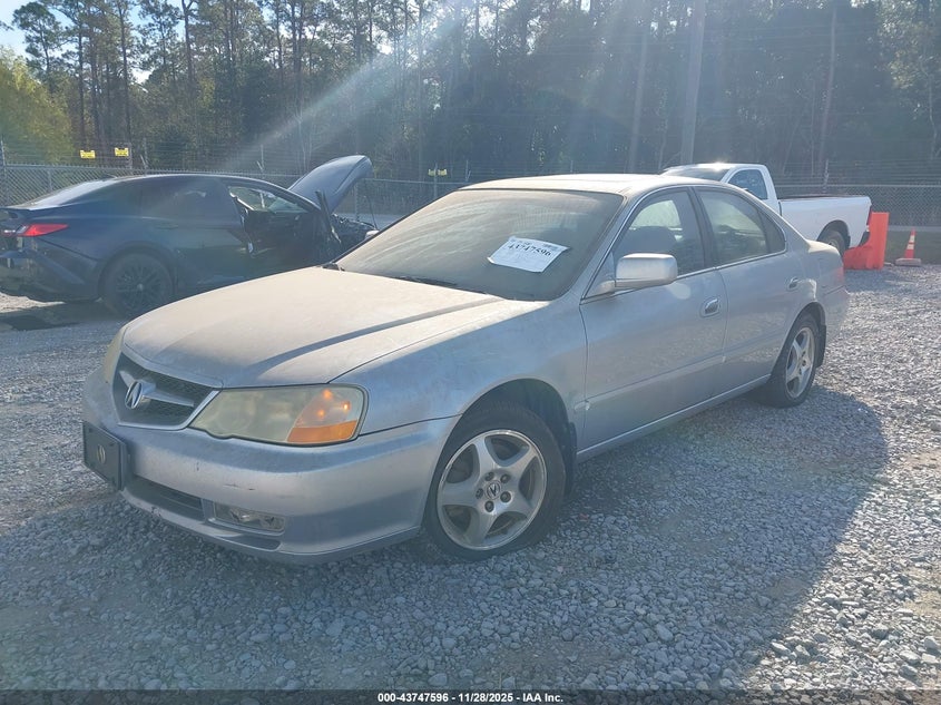 2003 Acura Tl 3.2 VIN: 19UUA56693A026989 Lot: 43747596