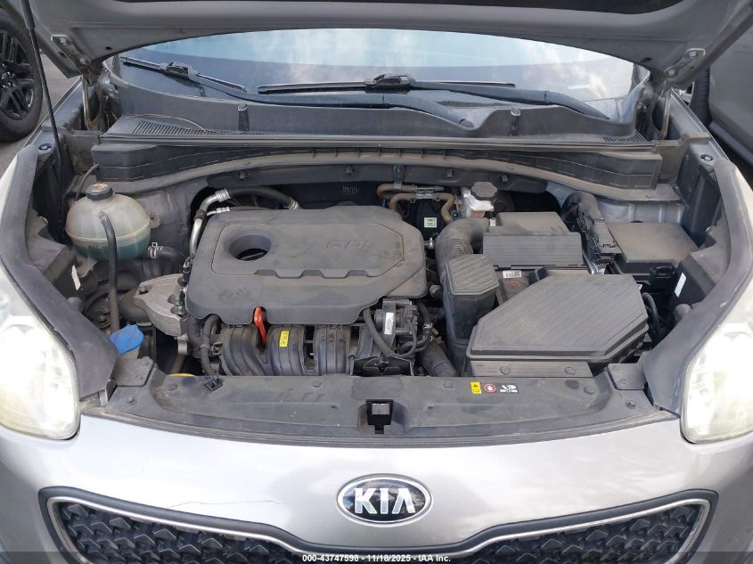 2018 Kia Sportage Lx VIN: KNDPM3AC8J7331902 Lot: 43747598