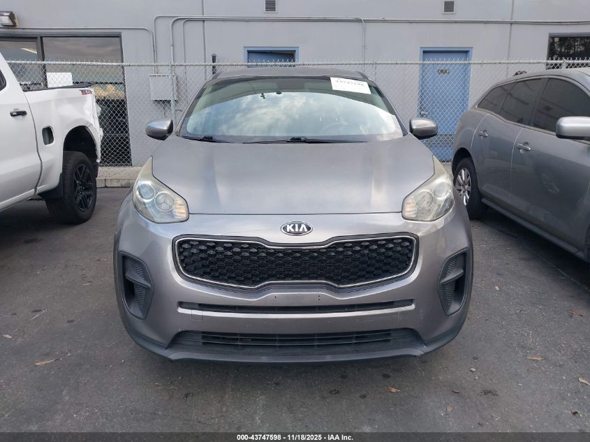 2018 Kia Sportage Lx VIN: KNDPM3AC8J7331902 Lot: 43747598