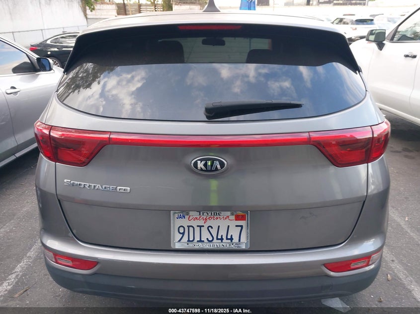 2018 Kia Sportage Lx VIN: KNDPM3AC8J7331902 Lot: 43747598