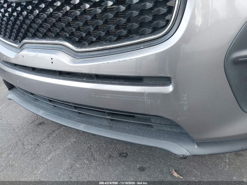 2018 Kia Sportage Lx VIN: KNDPM3AC8J7331902 Lot: 43747598