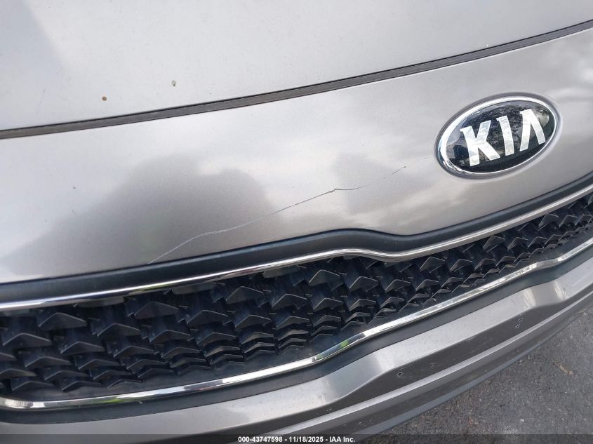 2018 Kia Sportage Lx VIN: KNDPM3AC8J7331902 Lot: 43747598