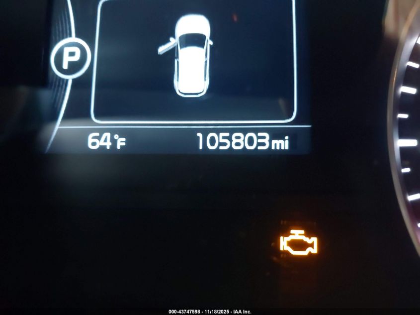 2018 Kia Sportage Lx VIN: KNDPM3AC8J7331902 Lot: 43747598