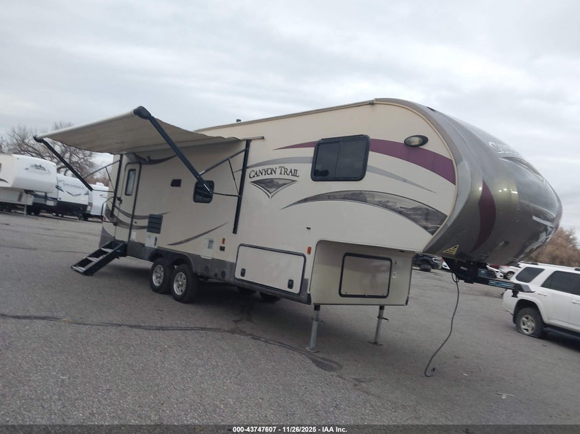 2014 Yell Canyon Tra