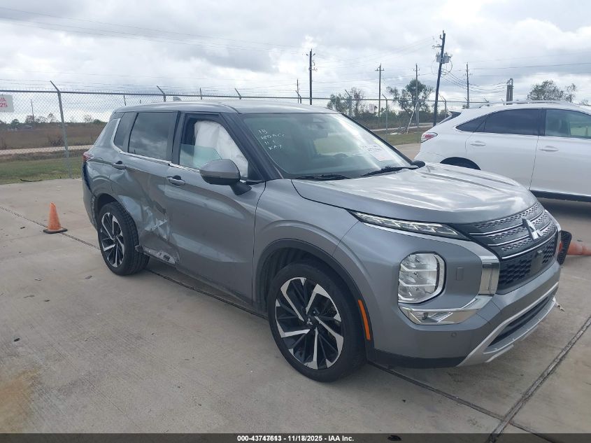 MITSUBISHI OUTLANDER SE 2.5 S-AWC/SE BLACK EDITION S-AWC/SE BLACK EDITION W/PANO ROOF S-AWC/SE RALLIART S-AWC