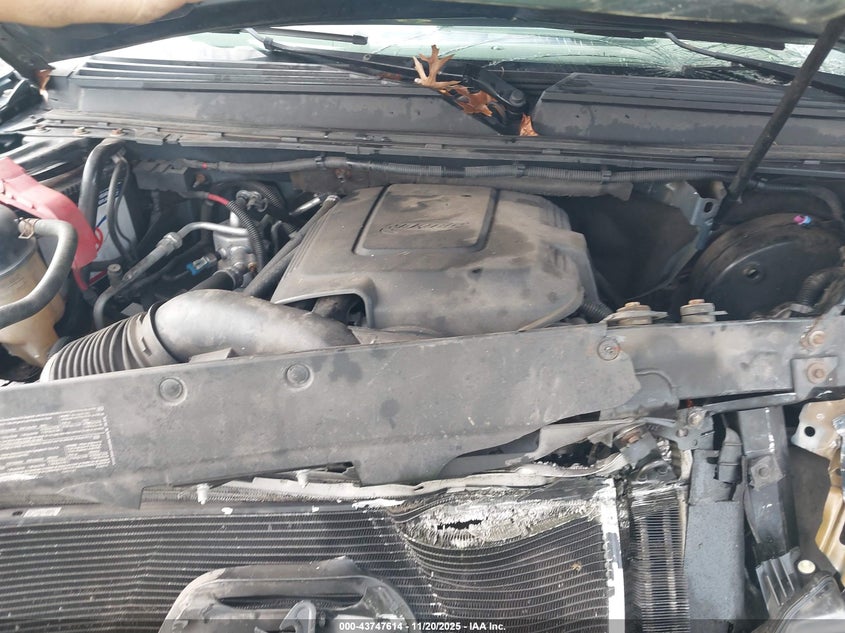 2009 Chevrolet Tahoe Lt2 VIN: 1GNFK23029J123681 Lot: 43747614