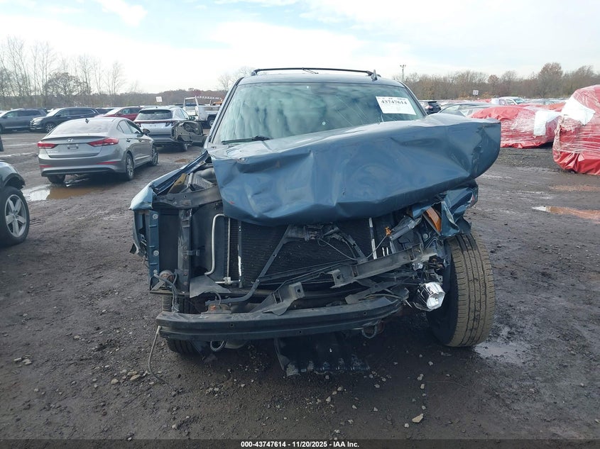 2009 Chevrolet Tahoe Lt2 VIN: 1GNFK23029J123681 Lot: 43747614