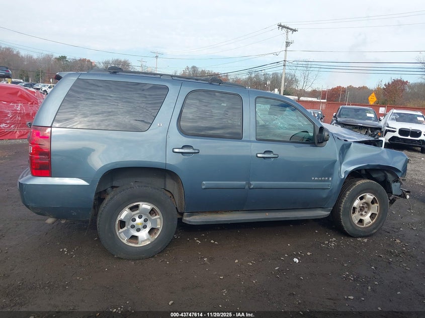 2009 Chevrolet Tahoe Lt2 VIN: 1GNFK23029J123681 Lot: 43747614