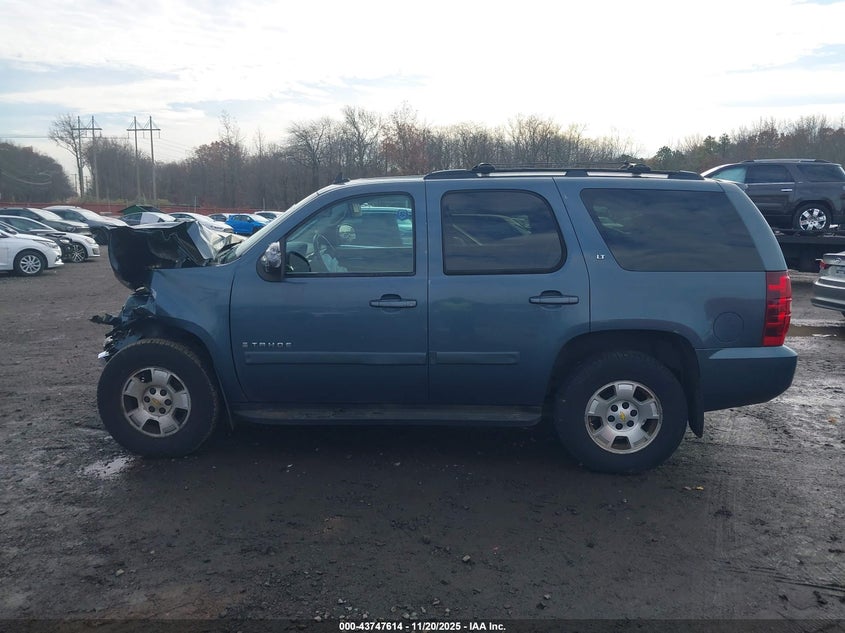 2009 Chevrolet Tahoe Lt2 VIN: 1GNFK23029J123681 Lot: 43747614