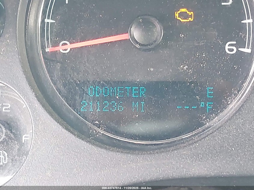 2009 Chevrolet Tahoe Lt2 VIN: 1GNFK23029J123681 Lot: 43747614