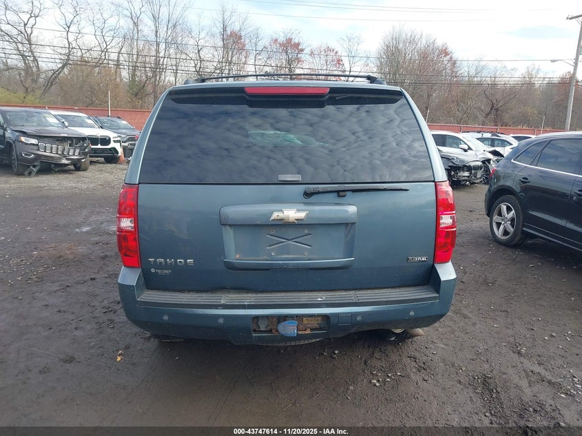 2009 Chevrolet Tahoe Lt2 VIN: 1GNFK23029J123681 Lot: 43747614
