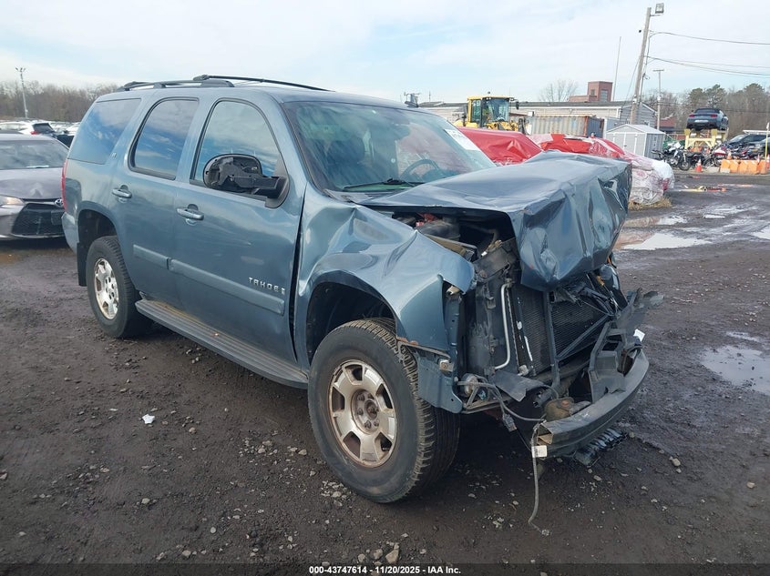 2009 Chevrolet Tahoe Lt2 VIN: 1GNFK23029J123681 Lot: 43747614