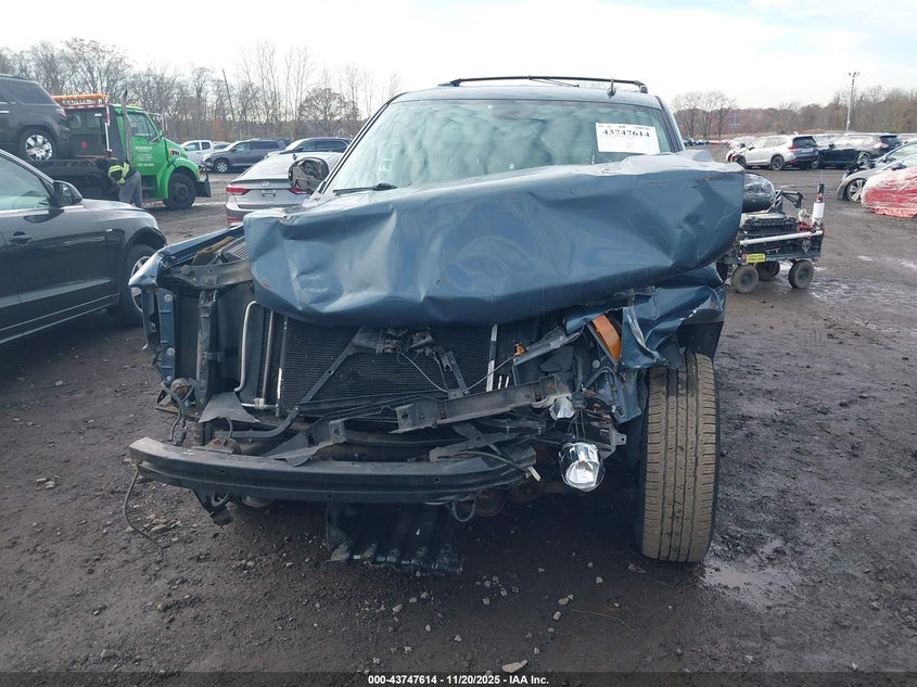 2009 Chevrolet Tahoe Lt2 VIN: 1GNFK23029J123681 Lot: 43747614