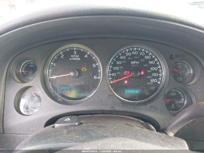 2009 Chevrolet Tahoe Lt2 VIN: 1GNFK23029J123681 Lot: 43747614