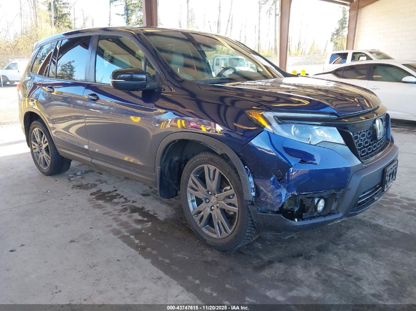 HONDA PASSPORT AWD EX-L