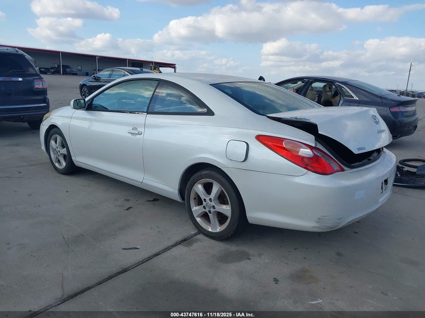 4T1CA38P34U004678 2004 TOYOTA CAMRY SOLARA photo no. 3