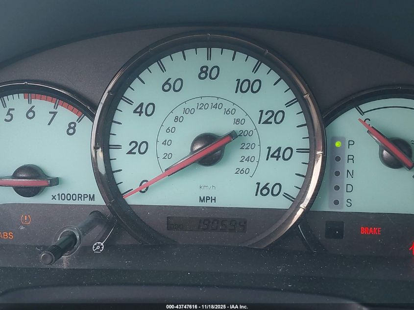 2004 Toyota Camry Solara Sle V6 VIN: 4T1CA38P34U004678 Lot: 43747616