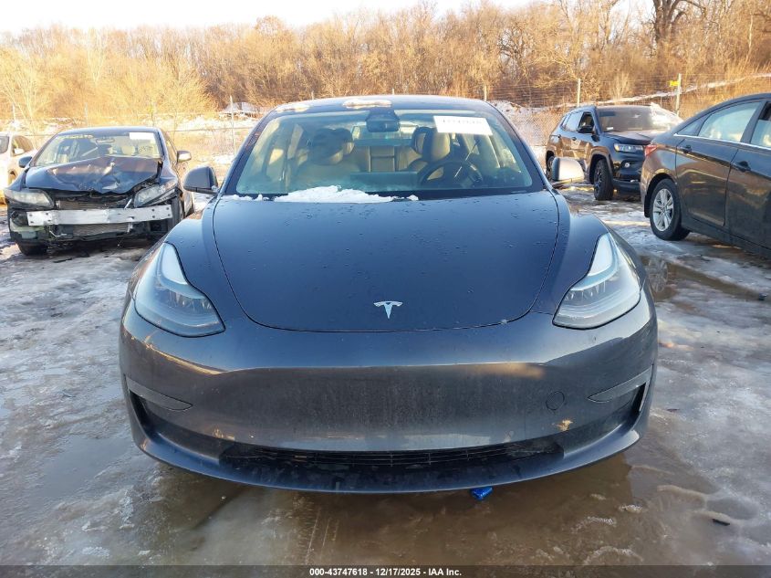 2021 Tesla Model 3 Performance Dual Motor All-Wheel Drive VIN: 5YJ3E1EC7MF060338 Lot: 43747618