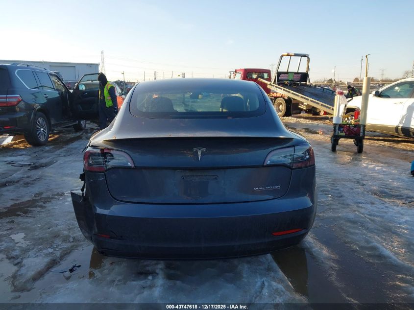 2021 Tesla Model 3 Performance Dual Motor All-Wheel Drive VIN: 5YJ3E1EC7MF060338 Lot: 43747618