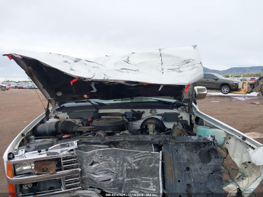 1989 Chevrolet Gmt-400 C2500 VIN: 1GCFC24K6KZ180169 Lot: 43747621