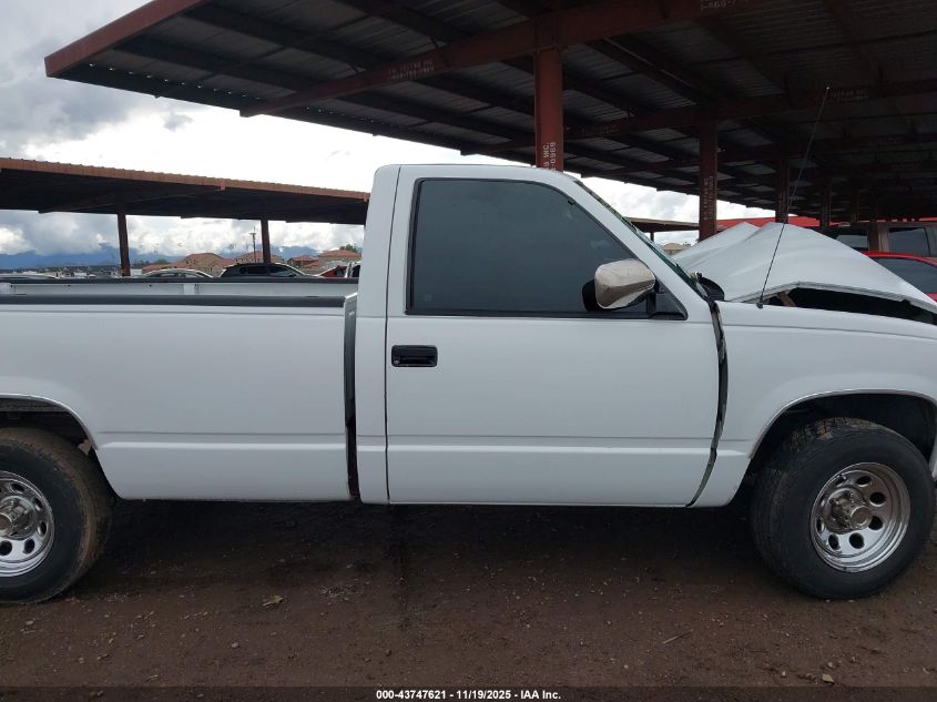 1989 Chevrolet Gmt-400 C2500 VIN: 1GCFC24K6KZ180169 Lot: 43747621