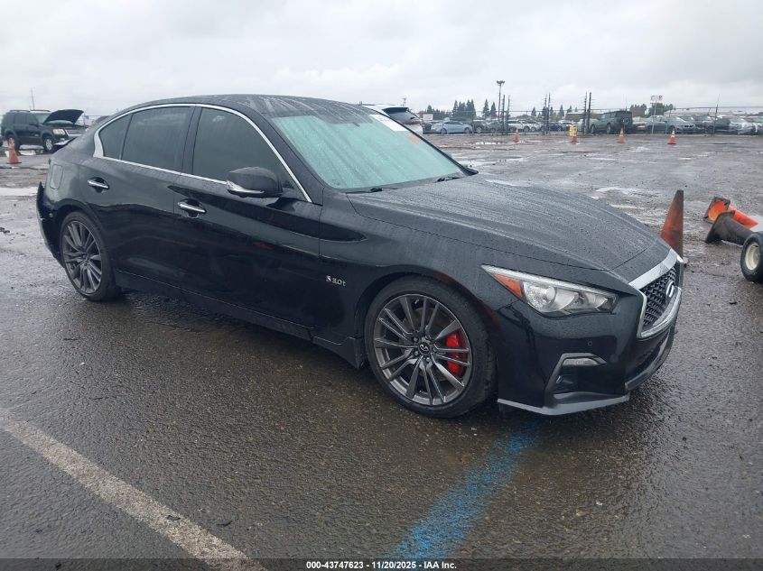 INFINITI Q50 3.0T RED SPORT 400