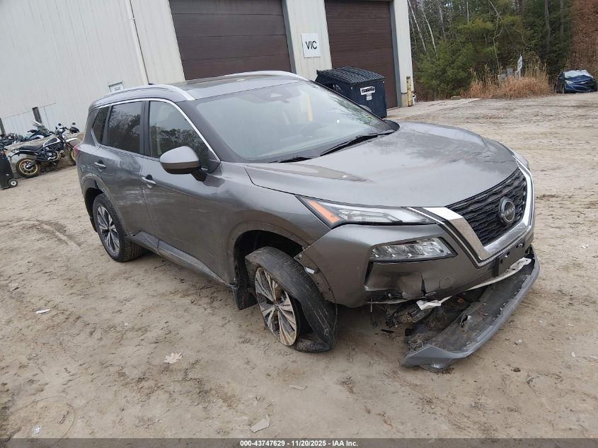 NISSAN ROGUE SV INTELLIGENT AWD