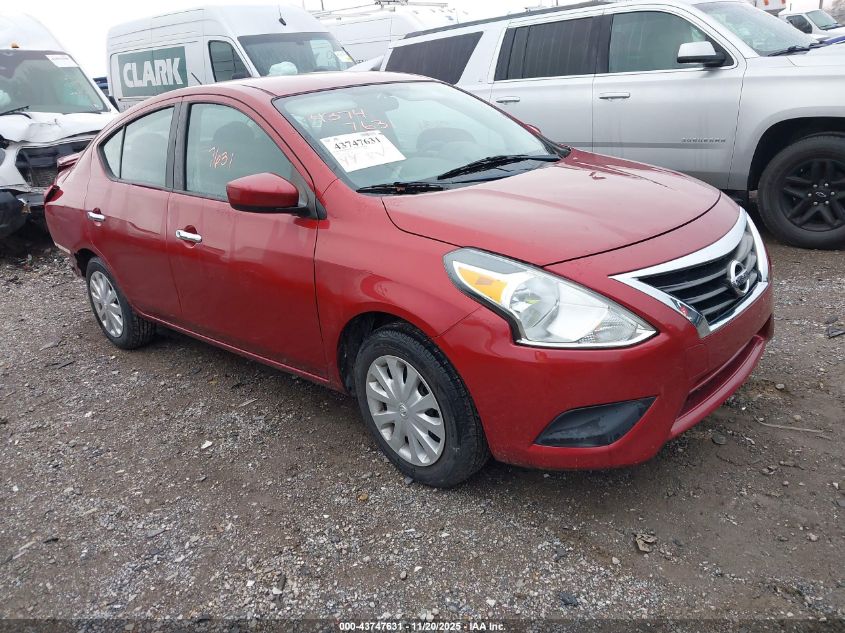 NISSAN VERSA 1.6 SV