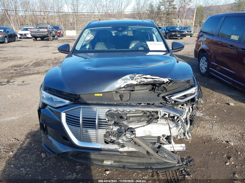 2019 Audi E-Tron Premium Plus VIN: WA1VAAGE9KB016984 Lot: 43747633