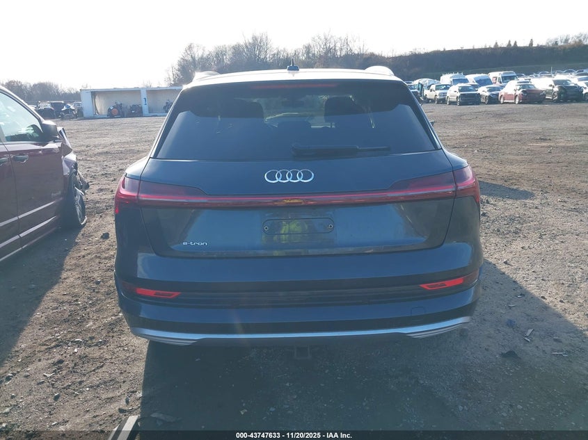 2019 Audi E-Tron Premium Plus VIN: WA1VAAGE9KB016984 Lot: 43747633
