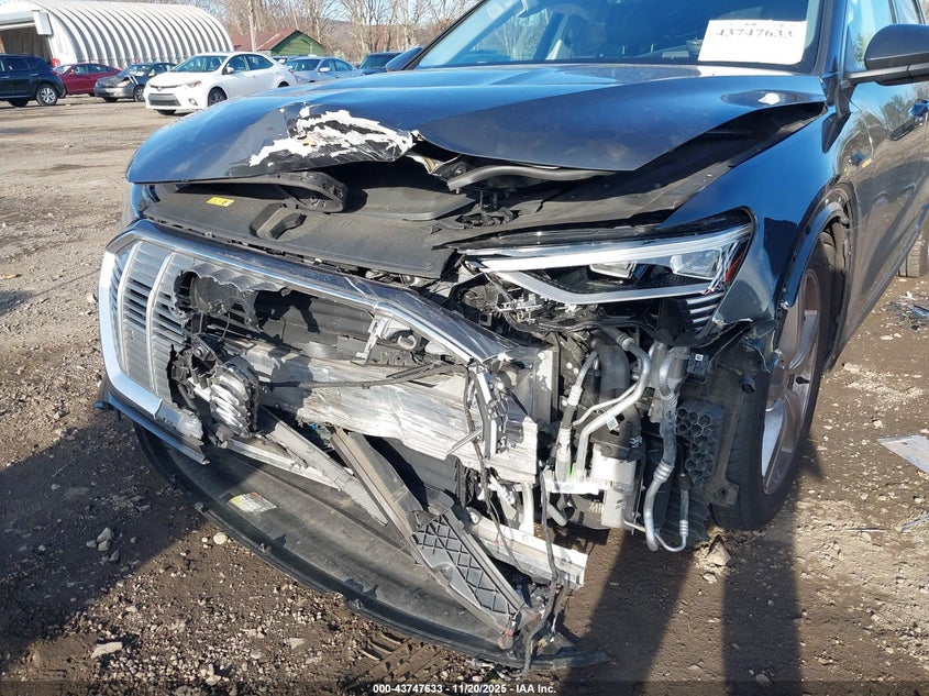 2019 Audi E-Tron Premium Plus VIN: WA1VAAGE9KB016984 Lot: 43747633