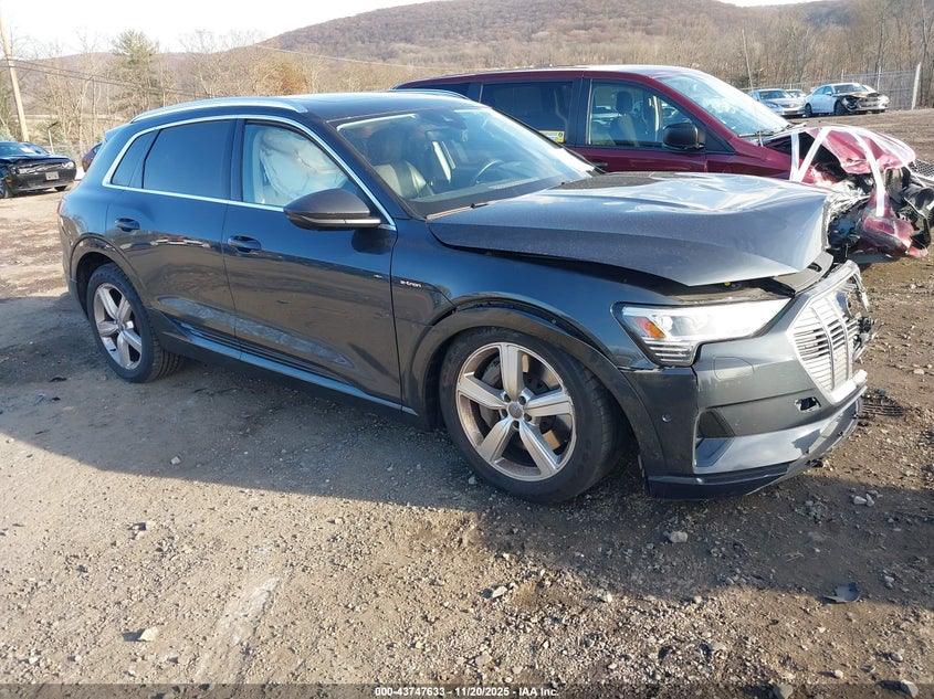 2019 Audi E-Tron Premium Plus VIN: WA1VAAGE9KB016984 Lot: 43747633