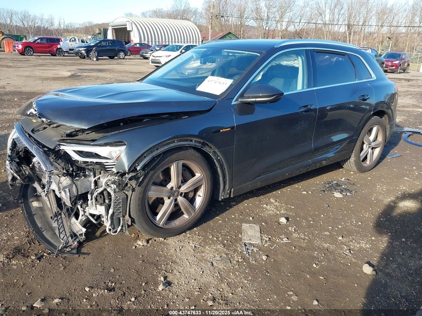 2019 Audi E-Tron Premium Plus VIN: WA1VAAGE9KB016984 Lot: 43747633