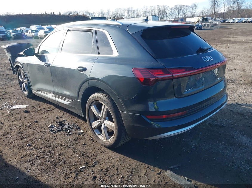 2019 Audi E-Tron Premium Plus VIN: WA1VAAGE9KB016984 Lot: 43747633