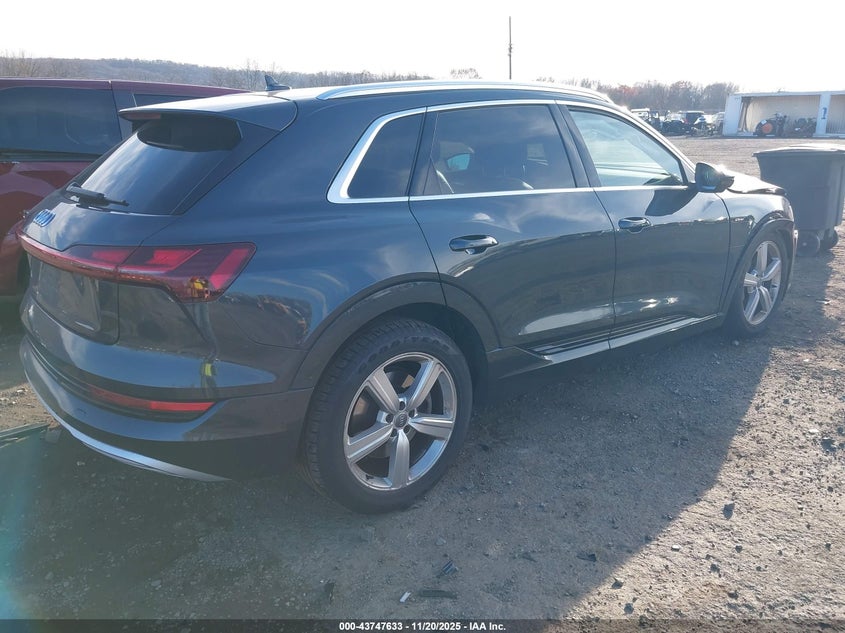 2019 Audi E-Tron Premium Plus VIN: WA1VAAGE9KB016984 Lot: 43747633