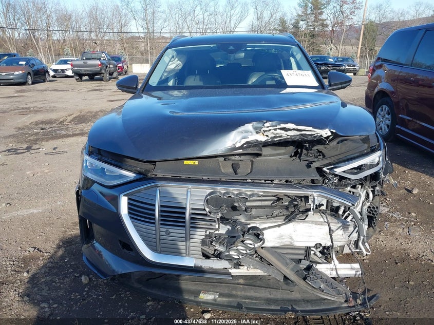2019 Audi E-Tron Premium Plus VIN: WA1VAAGE9KB016984 Lot: 43747633