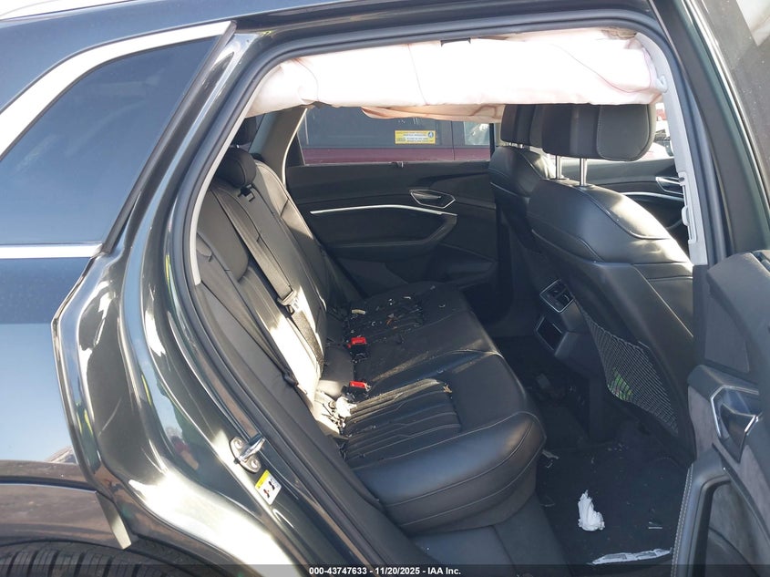 2019 Audi E-Tron Premium Plus VIN: WA1VAAGE9KB016984 Lot: 43747633