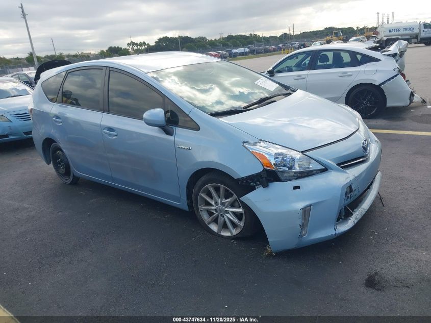 TOYOTA PRIUS V FIVE
