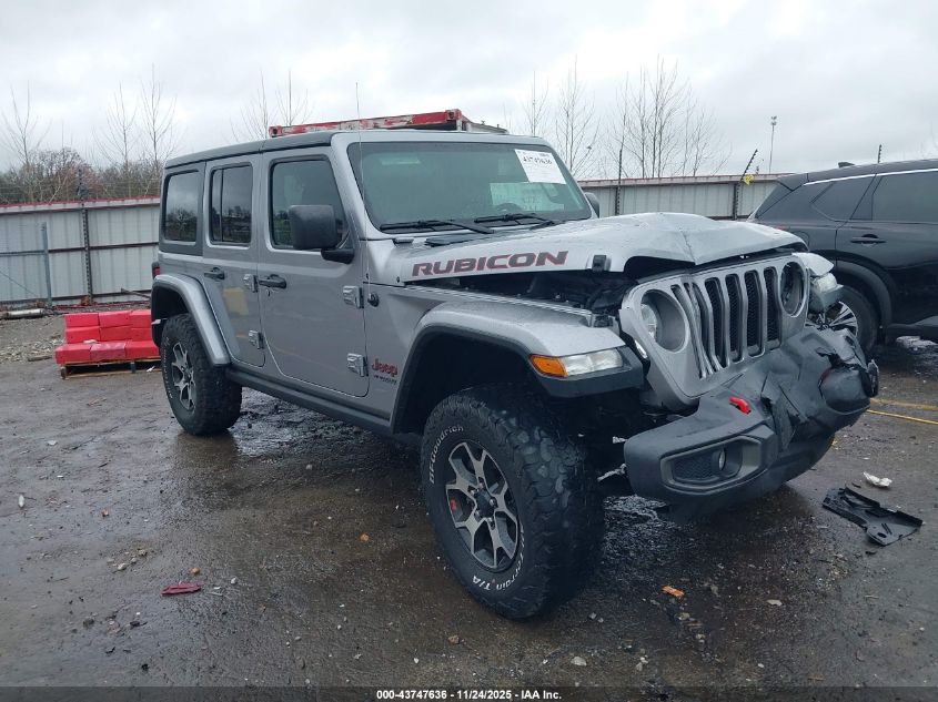 JEEP WRANGLER RUBICON 4X4