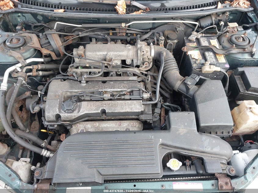 2000 Mazda Protege Dx/Lx VIN: JM1BJ2222Y0263425 Lot: 43747638