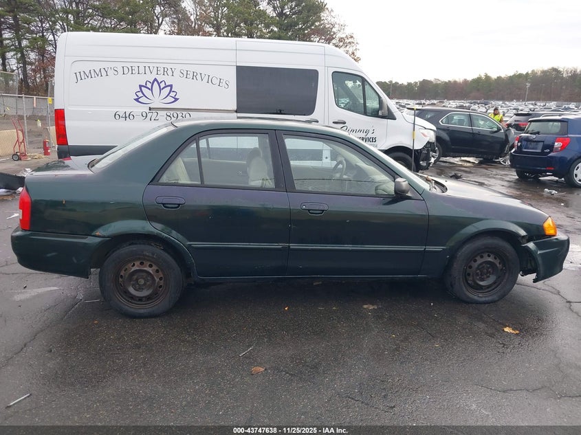 2000 Mazda Protege Dx/Lx VIN: JM1BJ2222Y0263425 Lot: 43747638