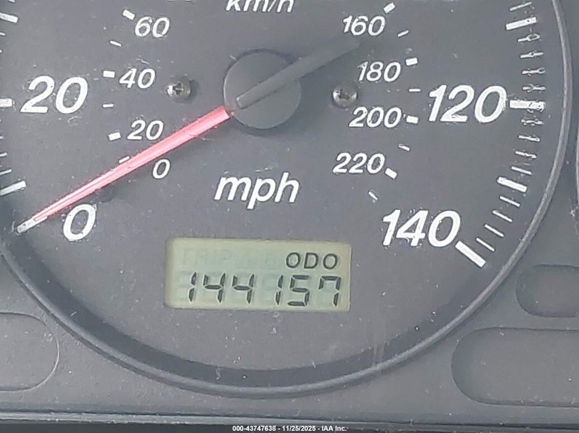 2000 Mazda Protege Dx/Lx VIN: JM1BJ2222Y0263425 Lot: 43747638