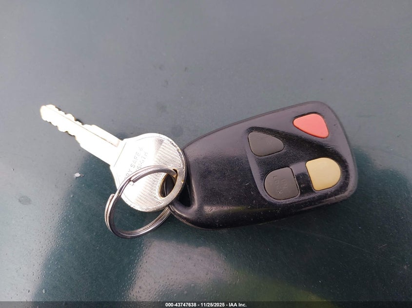 2000 Mazda Protege Dx/Lx VIN: JM1BJ2222Y0263425 Lot: 43747638