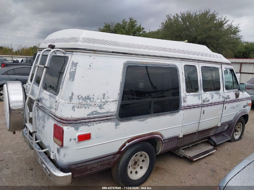 1990 GMC Rally Wagon / Van G2500 VIN: 1GDEG25K2L7502829 Lot: 43747640