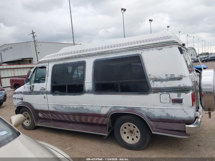 1990 GMC Rally Wagon / Van G2500 VIN: 1GDEG25K2L7502829 Lot: 43747640